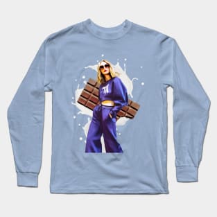 Milca Girl Long Sleeve T-Shirt